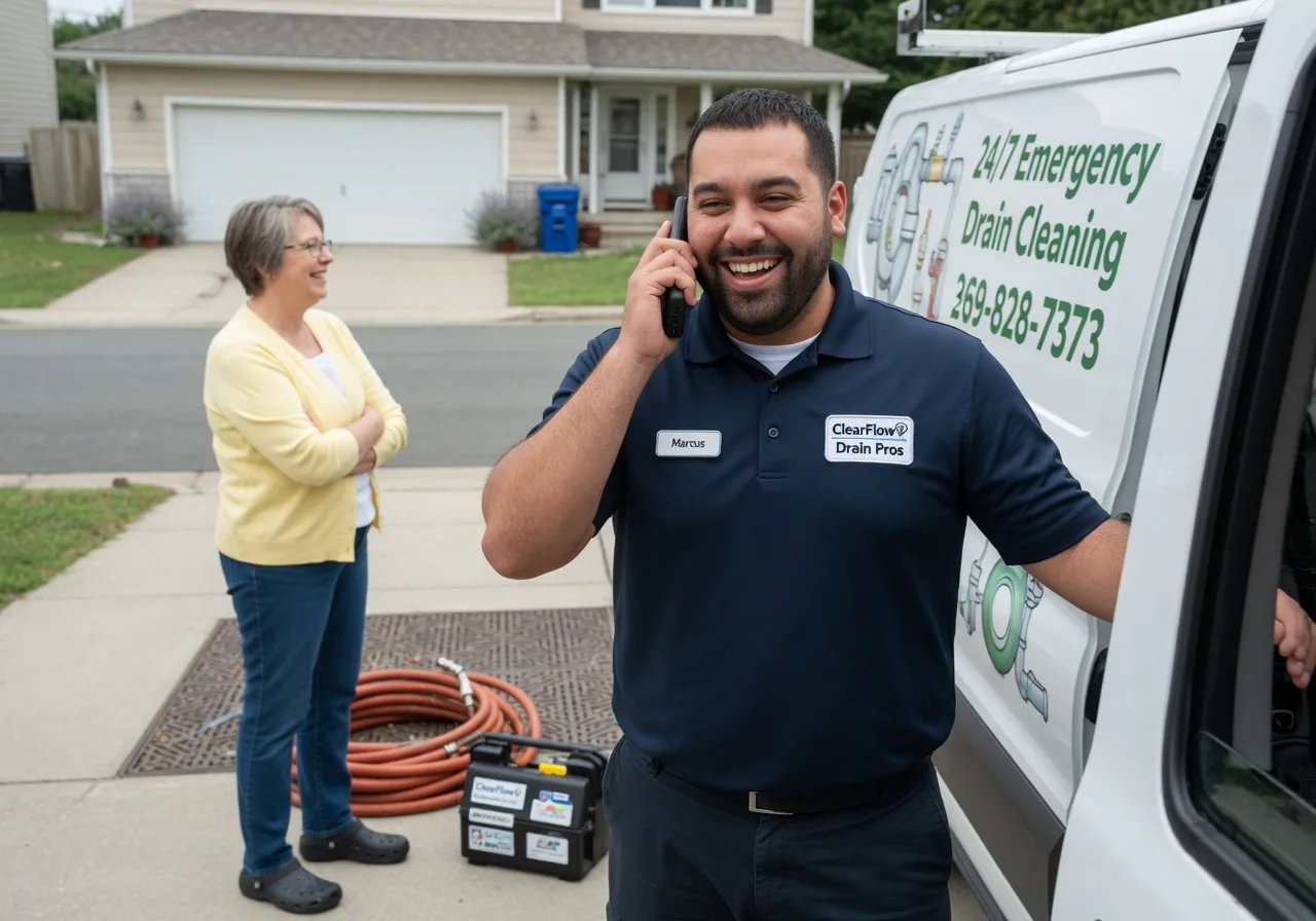 Clogged Drain Removal in Barboursville, WV